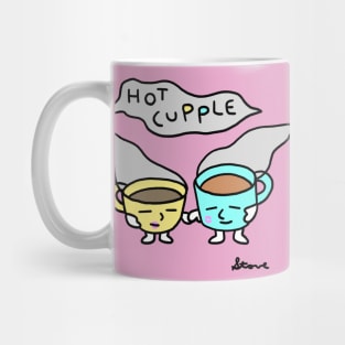 Hot Cupple Mug